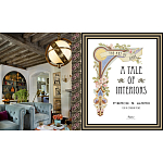 Книга A Tale Of Interiors варинант исполнения - 4 | Loft Concept в Костроме