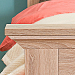 Кровать двуспальная Vibe варинант исполнения - 3 | Loft Concept в Костроме