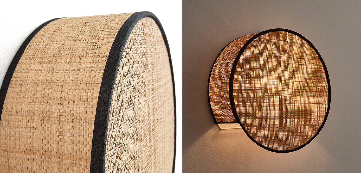 Бра Ottar Wicker Raffia Бра Ottar Wicker Raffia - Loft-Concept в Костроме