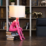 Настольная лампа TERRAMI с абажуром варинант исполнения - 4 | Loft Concept в Костроме