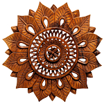 Панно из дерева Tracery Panel With Trees варинант исполнения - 1 | Loft Concept в Костроме