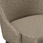 Мебельная ткань Шенилл коричневый цвет 138 см T4-21 варинант исполнения - 11 | Loft Concept в Костроме