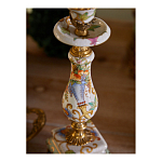 Подсвечник с растительным и животным дизайном Centennial Garden варинант исполнения - 4 | Loft Concept в Костроме