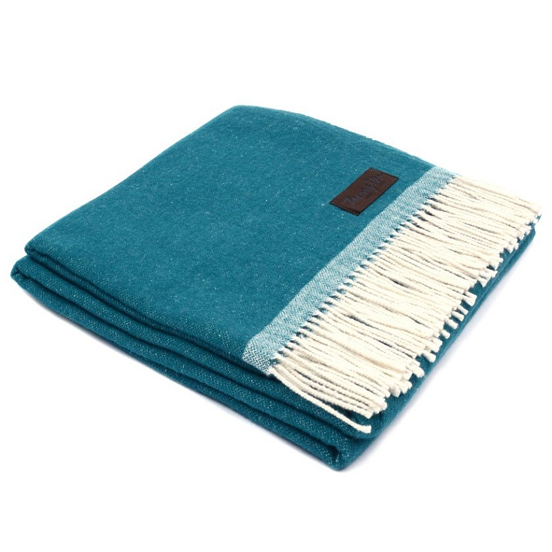 Плед SARA 5000 Marzotto Синий в Костроме | Loft Concept 