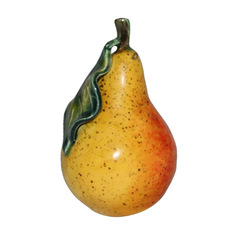 Статуэтка Porcelain Pear Оранжевый Статуэтка Porcelain Pear Оранжевый в Костроме | Loft Concept