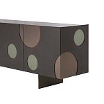 Дизайнерский комод с декором в виде круглых элементов на фасаде Matisse варинант исполнения - 1 | Loft Concept в Костроме
