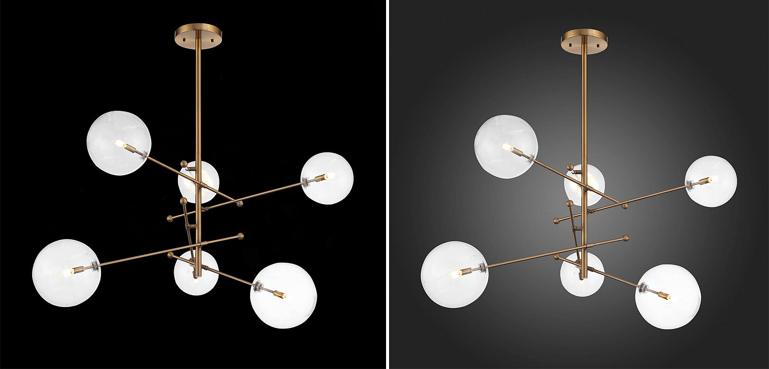 Люстра Gallotti & Radice Brass 6 Люстра Gallotti & Radice Brass 6 - Loft-Concept в Костроме