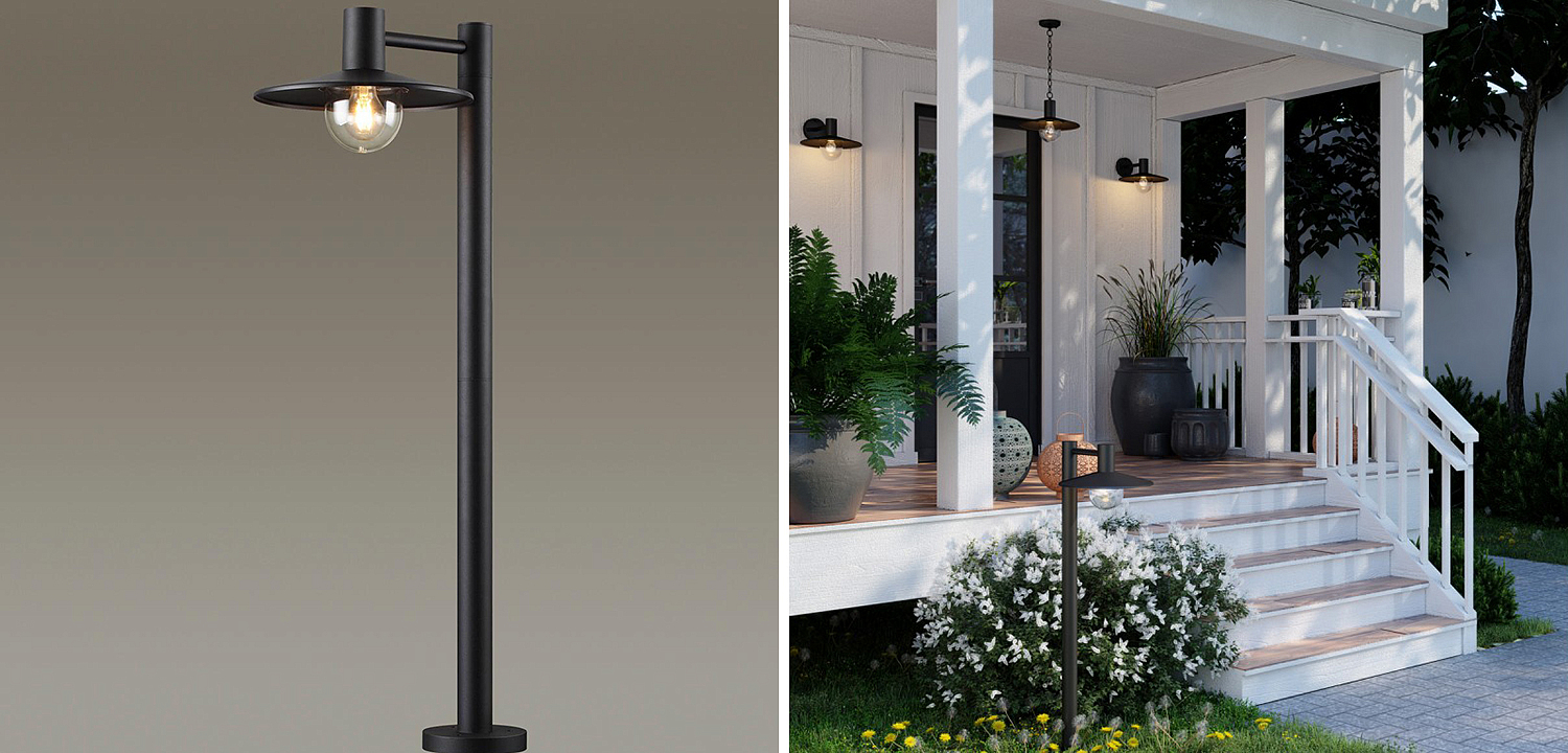 Уличный светильник Leicester Street Lamp Уличный светильник Leicester Street Lamp - Loft-Concept в Костроме