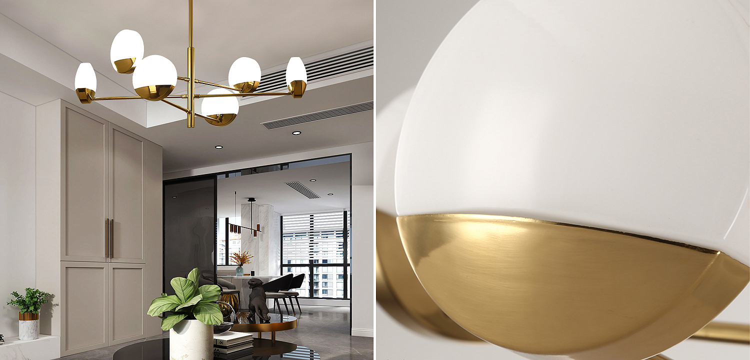 Люстра Perla Chandelier Люстра Perla Chandelier - Loft-Concept в Костроме