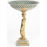 Фарфоровая чаша с девушкой Marlo Turi варинант исполнения - 3 | Loft Concept в Костроме