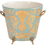 Фарфоровое кашпо Hool Gr варинант исполнения - 1 | Loft Concept в Костроме