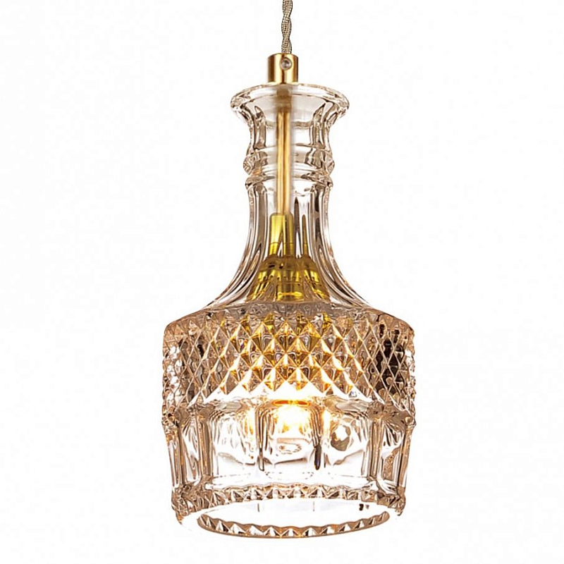 Подвесной светильник lee broom DECANTERLIGHT pendant II Amber Золотой Янтарь (Amber) Подвесной светильник lee broom DECANTERLIGHT pendant II Amber Золотой Янтарь (Amber) в Костроме | Loft Concept