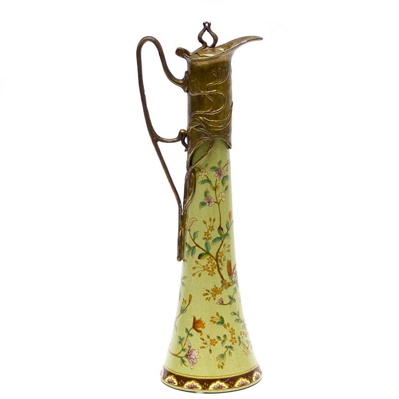 Кувшин Eastern Jug Зеленый Бронза в Костроме | Loft Concept 