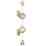 Светодиодное бра Rovelly Gold  95 см варинант исполнения - 2 | Loft Concept в Костроме