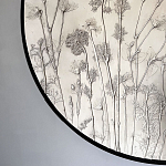 Ботаническое панно «Летний сон» варинант исполнения - 2 | Loft Concept в Костроме