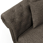 Мебельная ткань Шенилл коричневый цвет 138 см T4-41 варинант исполнения - 3 | Loft Concept в Костроме