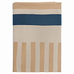 Плед из хлопка с геометрическим рисунком Elan Stripe  варинант исполнения - 4 | Loft Concept в Костроме