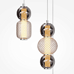 Подвесной светильник Hariko варинант исполнения - 2 | Loft Concept в Костроме