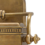 Бра с рифленым абажуром Unexpectedly Brass варинант исполнения - 1 | Loft Concept в Костроме