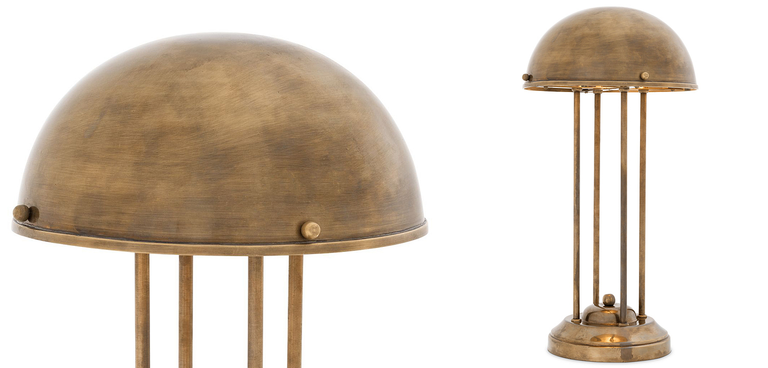 Настольная лампа Eichholtz Desk Lamp Livre Настольная лампа Eichholtz Desk Lamp Livre - Loft-Concept в Костроме
