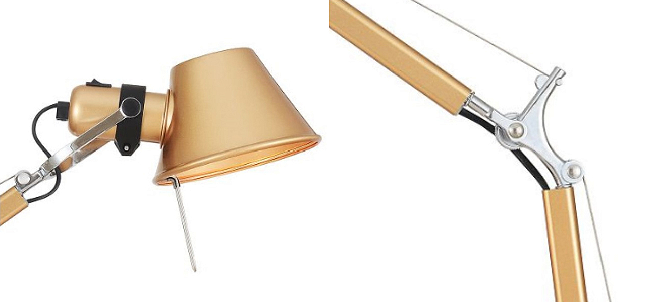 Настольная лампа с креплением на столешницу Artemide Настольная лампа с креплением на столешницу Artemide - Loft-Concept в Костроме