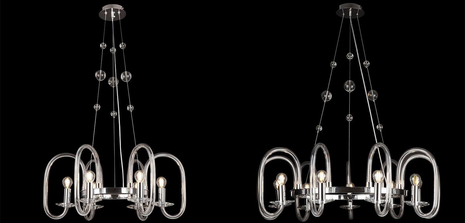 Люстра Destiny Chandelier Люстра Destiny Chandelier - Loft-Concept в Костроме