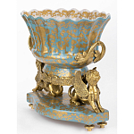 Фарфоровая чаша львах Bertini варинант исполнения - 2 | Loft Concept в Костроме