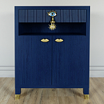 Комод Elsa Dreams Blue Двухстворчатый  варинант исполнения - 5 | Loft Concept в Костроме