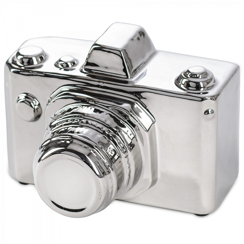Статуэтка Camera Серебряный Статуэтка Camera Серебряный в Костроме | Loft Concept