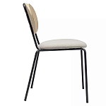 Стул с мягким сиденьем Stool Loft Light Brown варинант исполнения - 2 | Loft Concept в Костроме