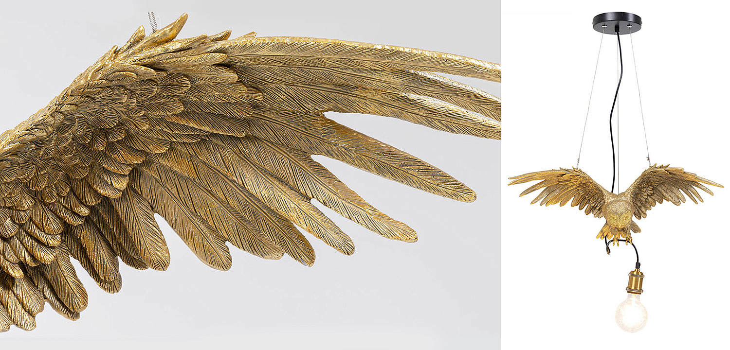 Подвесной Светильник Золотая Сова Golden Owl Подвесной Светильник Золотая Сова Golden Owl - Loft-Concept в Костроме
