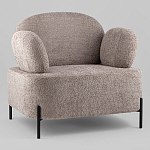 Кресло Кэнди ткань букле капучино варинант исполнения - 1 | Loft Concept в Костроме