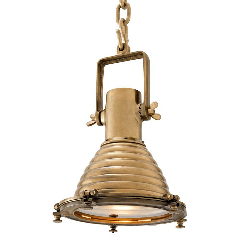 Люстра Lamp La Marina Brass Латунь Прозрачное Стекло Люстра Lamp La Marina Brass Латунь Прозрачное Стекло в Костроме | Loft Concept