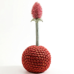 Статуэтка тропический фрукт Pandora Tropical Fruit Orange Red Round варинант исполнения - 1 | Loft Concept в Костроме