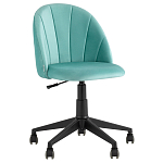 Мягкое компьютерное кресло Venus Blue варинант исполнения - 1 | Loft Concept в Костроме