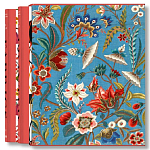 Подарочная  Книга для дизайнеров The Book of Printed Fabrics. 16th - today XXL варинант исполнения - 1 | Loft Concept в Костроме