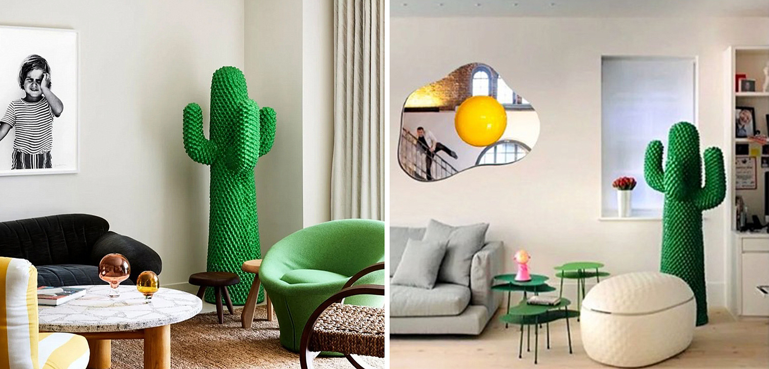 Статуэтка большой кактус Cactus Gufram Статуэтка большой кактус Cactus Gufram - Loft-Concept в Костроме