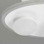 Бра овальной формы белого цвета с 2-мя лампами Lunar Pebbles варинант исполнения - 5 | Loft Concept в Костроме