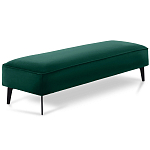 Мягкая банкетка с велюровой обивкой Velours варинант исполнения - 10 | Loft Concept в Костроме