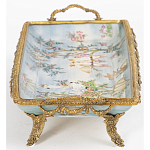 Блюдо фарфоровое Hessena варинант исполнения - 3 | Loft Concept в Костроме