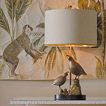 Настольная лампа Птицы на скалистом выступе Birds on Rocky Ledge варинант исполнения - 5 | Loft Concept в Костроме