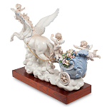 Статуэтка фарфоровая Небесная колесница Charming Statuette варинант исполнения - 2 | Loft Concept в Костроме