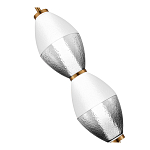 Подвесной светильник в сочетании двух разных фактур стекла Enchanting варинант исполнения - 4 | Loft Concept в Костроме