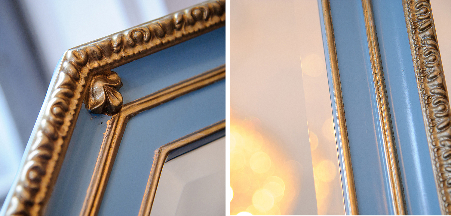 Зеркало Mirabelle Mirror azure Зеркало Mirabelle Mirror azure - Loft-Concept в Костроме