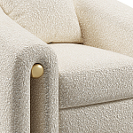 Дизайнерское комфортное Кресло Davis Armchair варинант исполнения - 3 | Loft Concept в Костроме