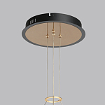 Люстра с геометрической конструкцией из вытянутых цилиндрических плафонов Hex Scaffold  варинант исполнения - 12 | Loft Concept в Костроме