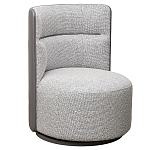 Кресло вращающееся с обивкой из рогожки Spinning Performance варинант исполнения - 1 | Loft Concept в Костроме