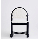 Дизайнерский стул деревянный с полукруглой спинкой Highquality варинант исполнения - 4 | Loft Concept в Костроме