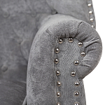 Кресло Charlie Armchair grey velour варинант исполнения - 5 | Loft Concept в Костроме