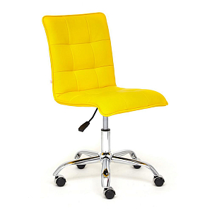 Кресло Deborah eco-leather yellow